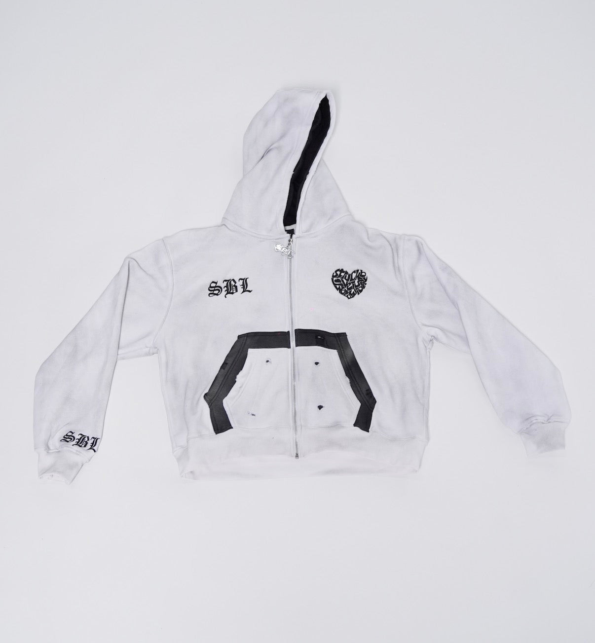 SBL UNIFORM HOODY (white)