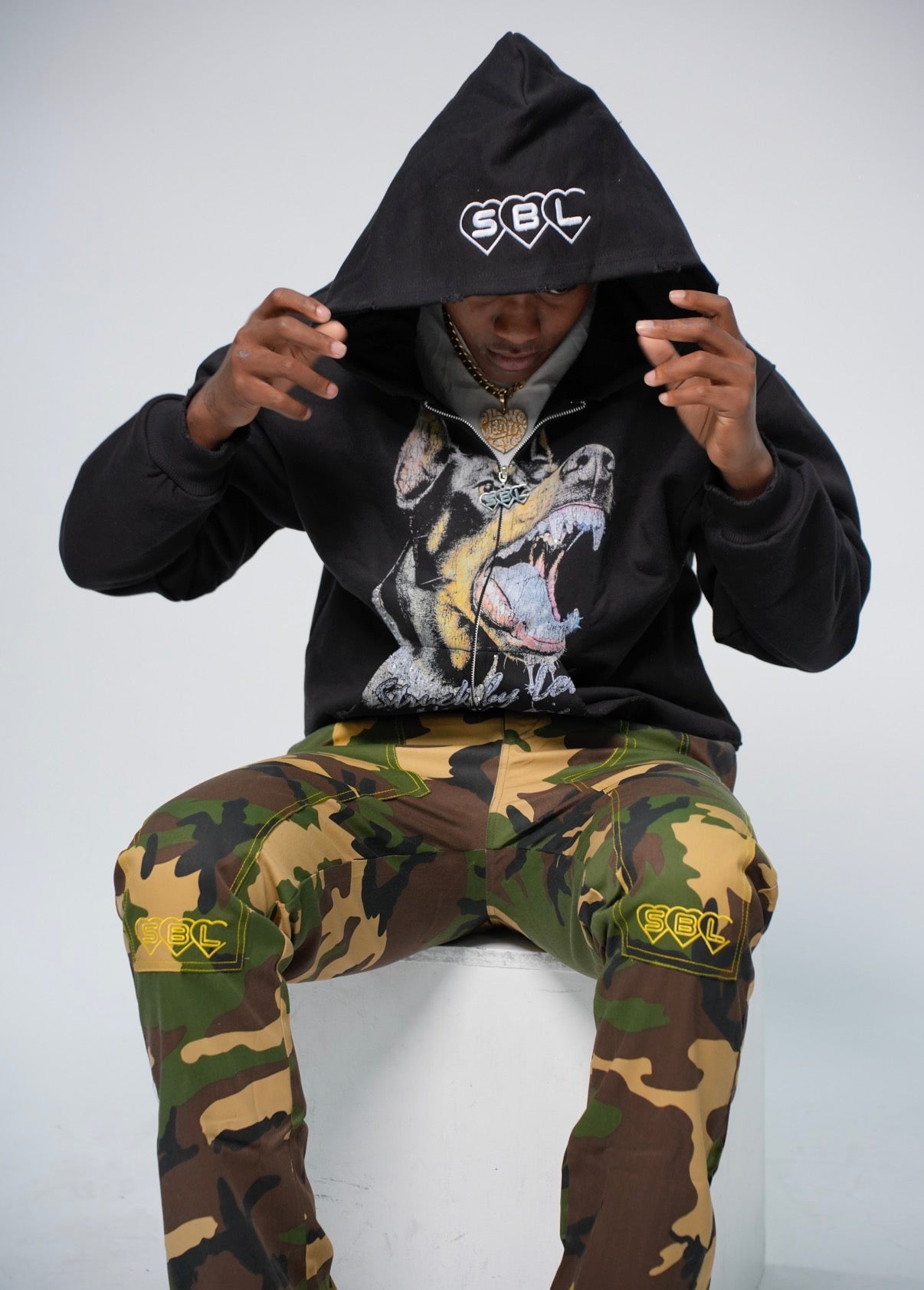 SBL NIGHTMARES HOODY