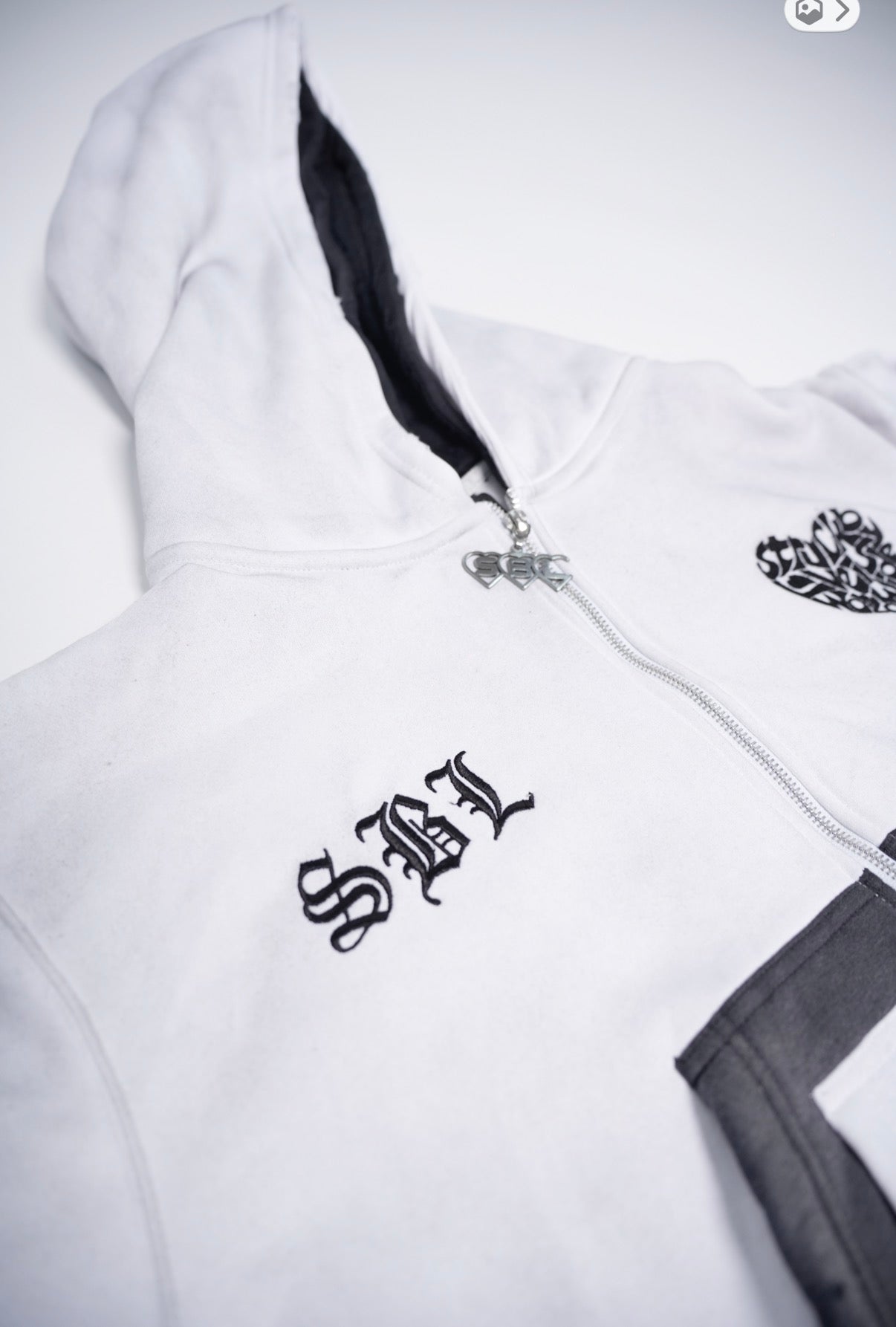 SBL UNIFORM HOODY (white)